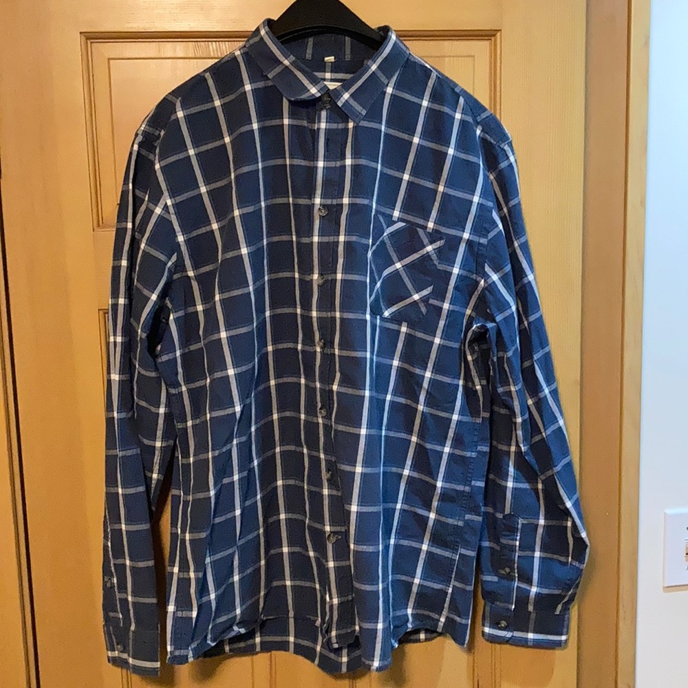 Men’s Button Down Collard Shirt